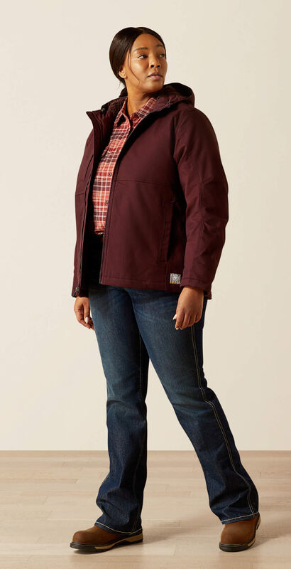 Rebar DuraCanvas Insulated Jacket Full Plus